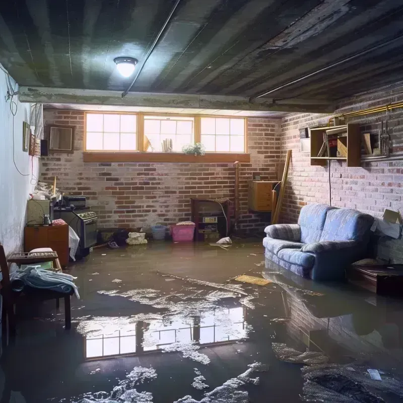 Flooded Basement Cleanup in North Edwards, CA